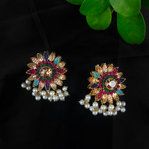 Stylish Kundan Choker set D230